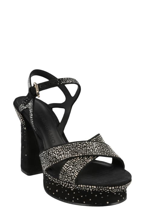 Sonya Leather Platform Sandal
