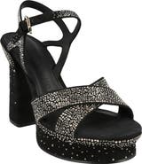 FERRAGAMO Sonya Leather Platform Sandal