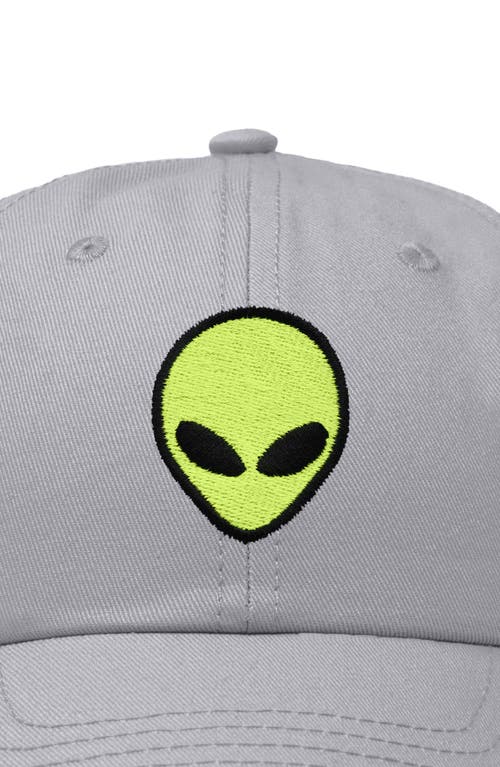 Dalix Alien Dad Cap In Gray