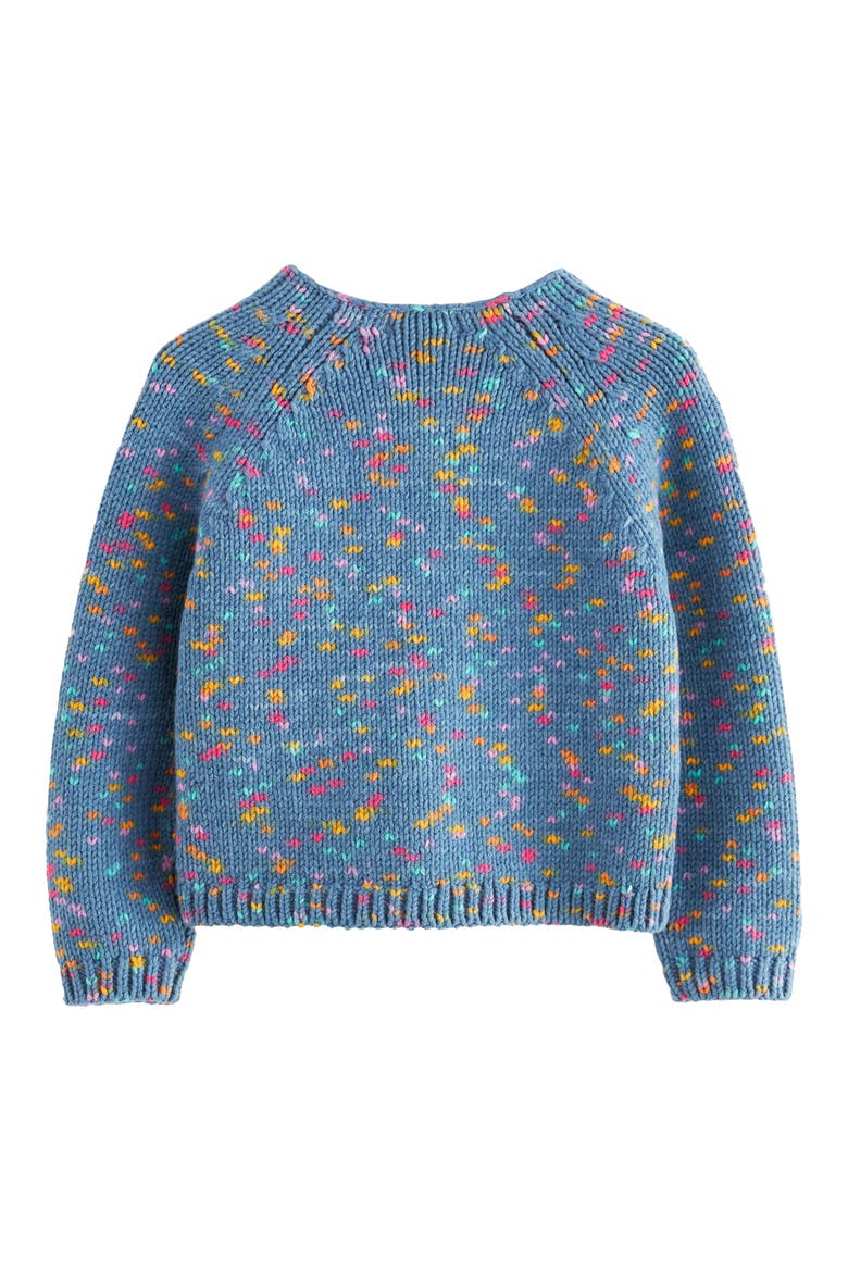 Kids' Cat Pocket Cardigan, Alternate, color, BLUE