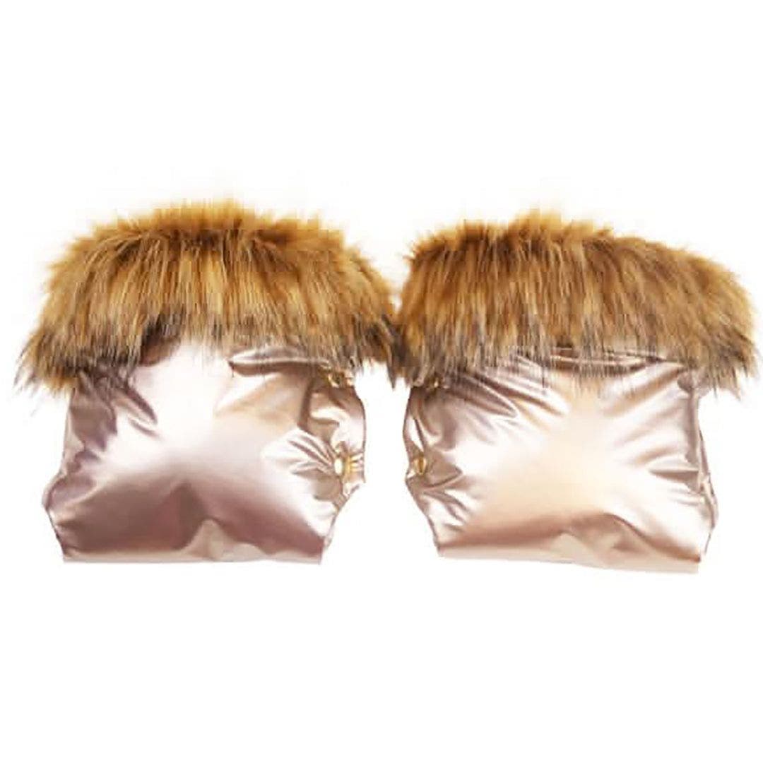 Cover Baby Llc Premium Handmuff Gloves With Wool In Gold