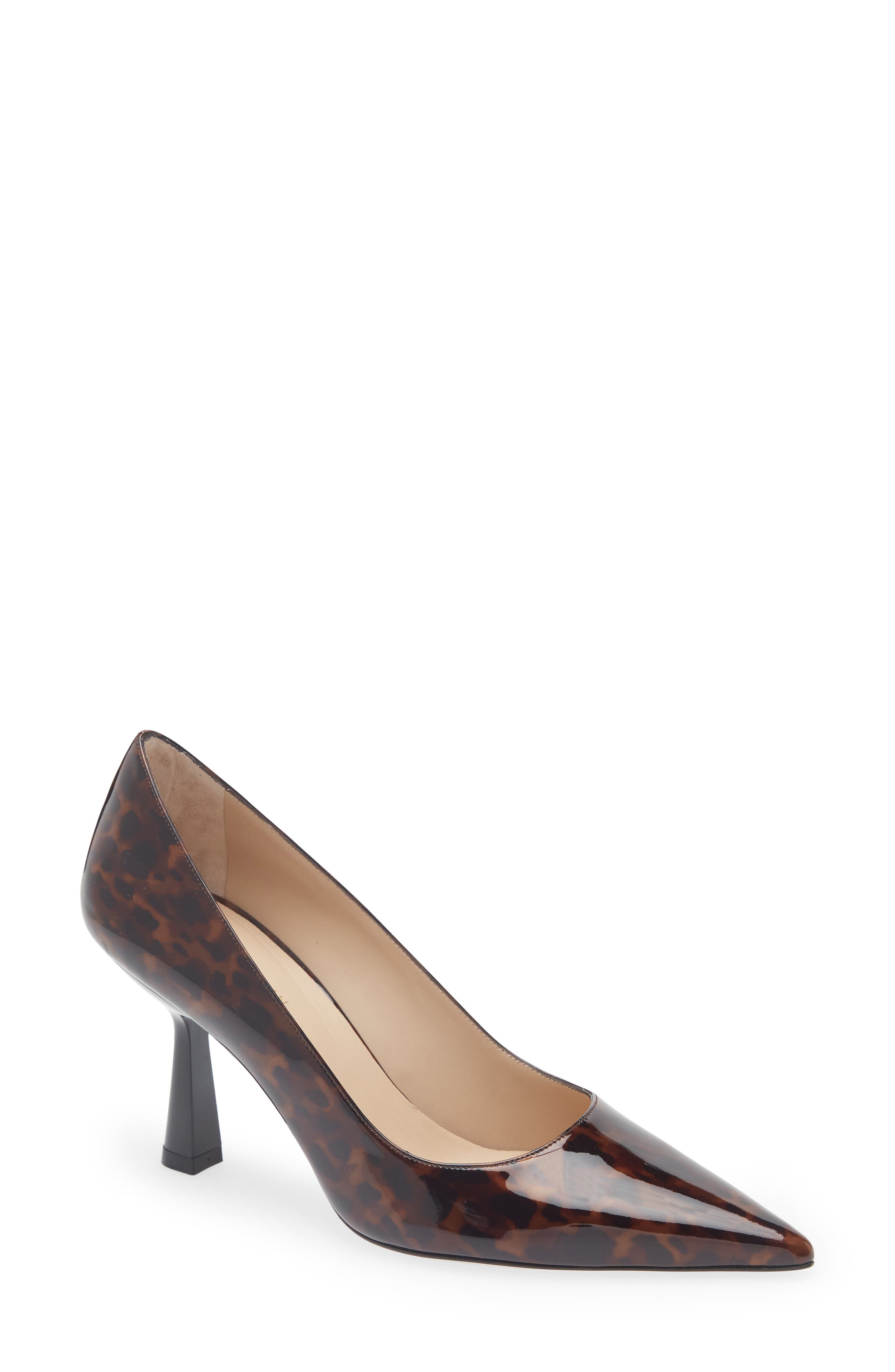Stuart Weitzman Stuart Supersculpt 75 Pump, Main, color, Black