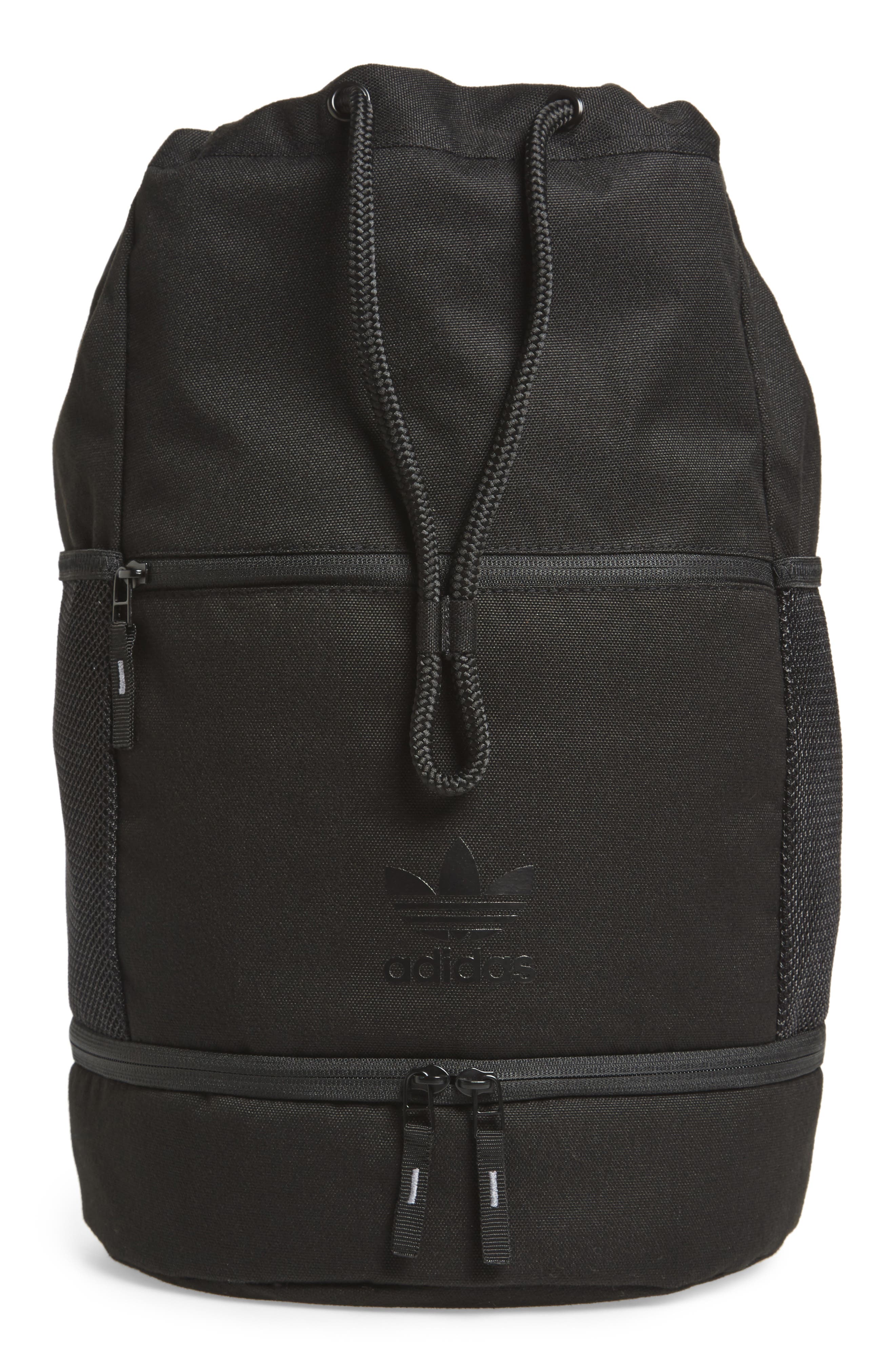 adidas Originals Bucket Backpack, Main, color, 