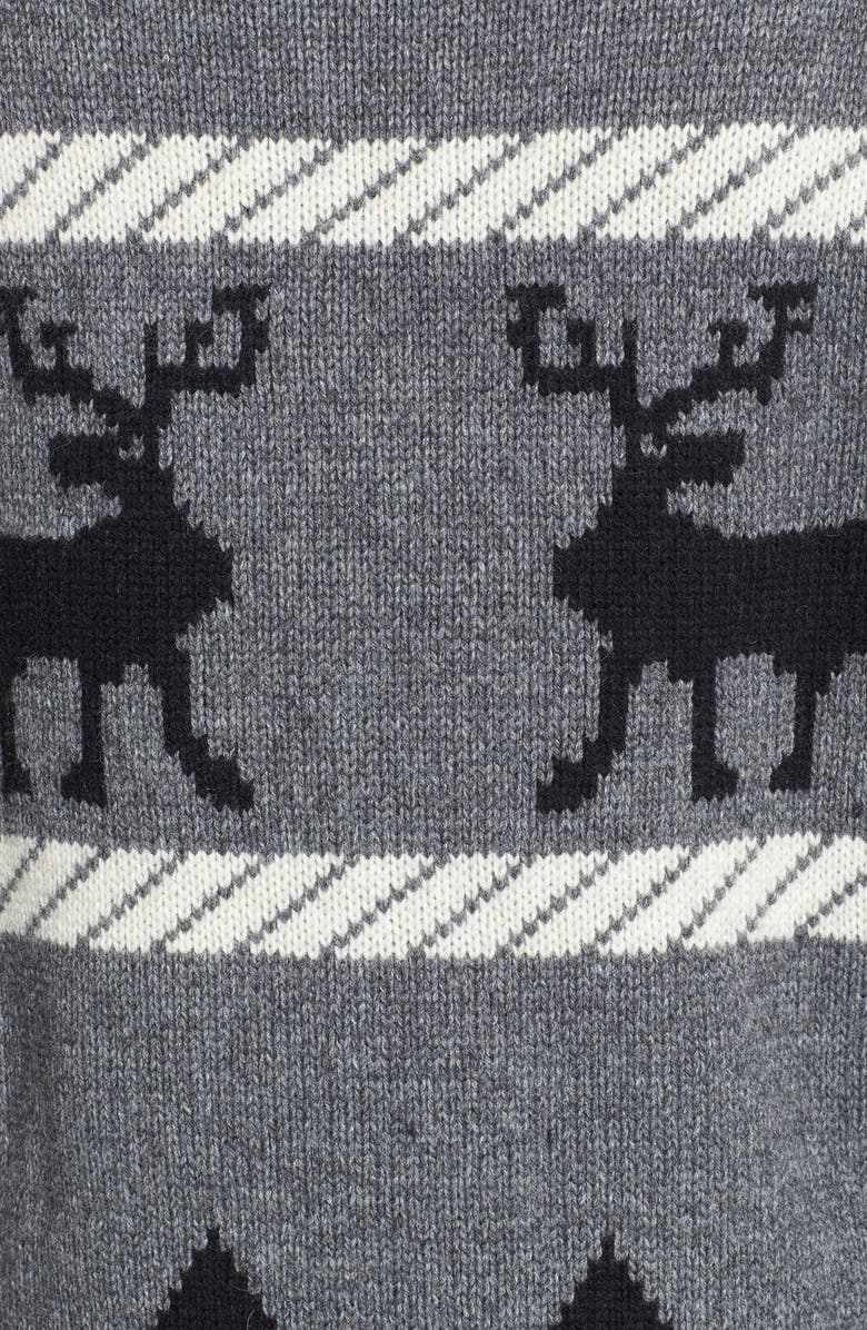 WeSC 'Froy' Jacquard Shawl Collar Cardigan, Alternate, color, 