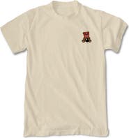 RIOT SOCIETY 8Ball Bear Cotton Crew T-Shirt