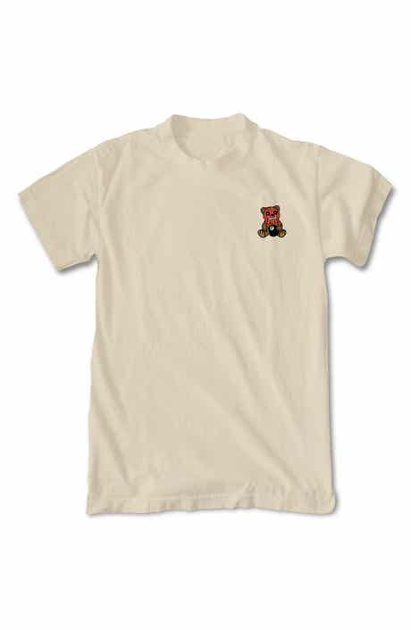 RIOT SOCIETY 8Ball Bear Cotton Crew T-Shirt