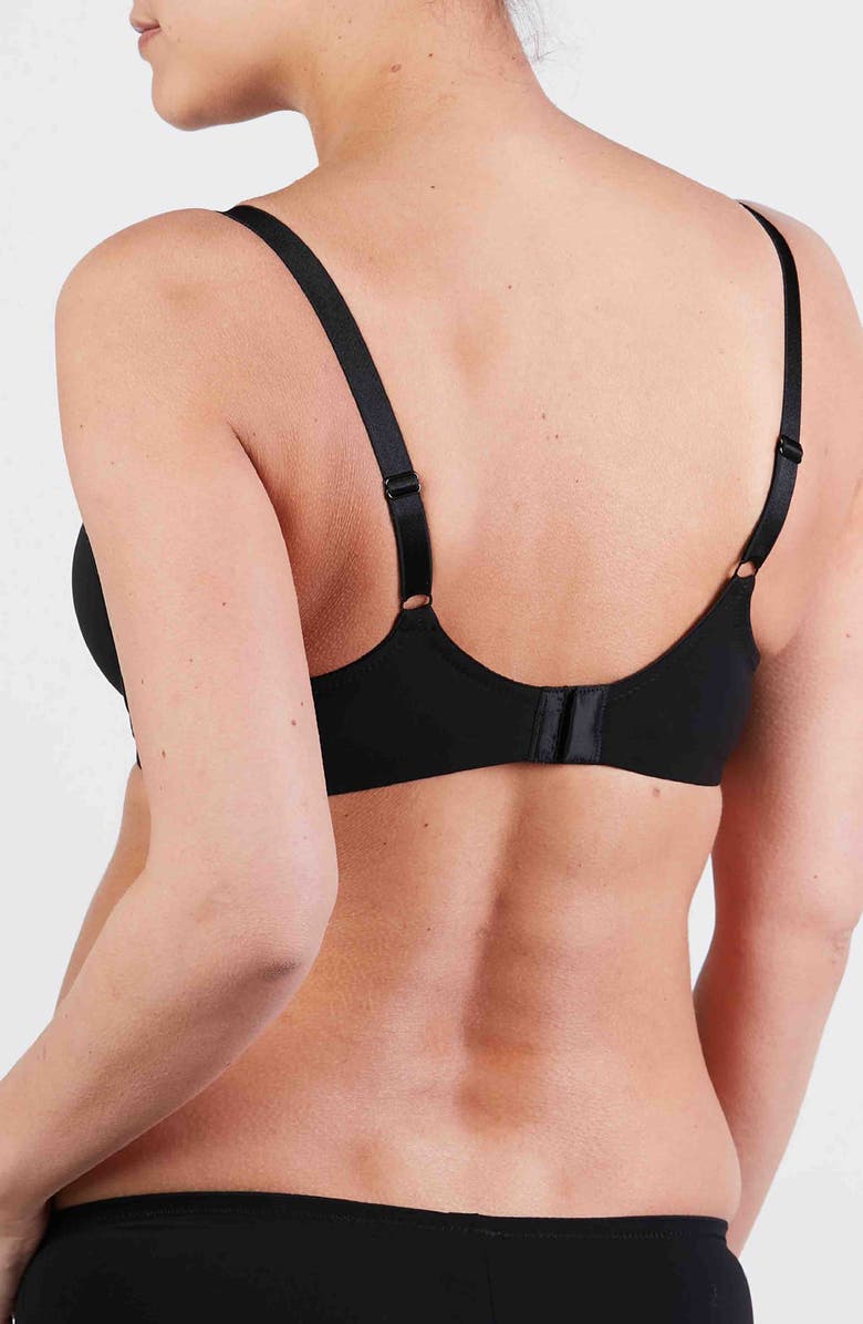 Cache Coeur Maternity and nursing bra Milk, Alternate, color, Black
