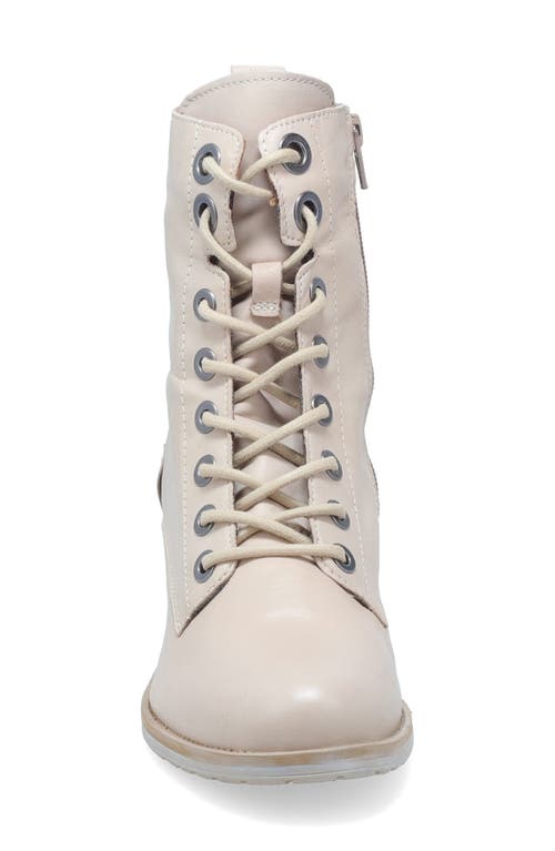 Miz Mooz Juke Lace Up Bootie In Neutral