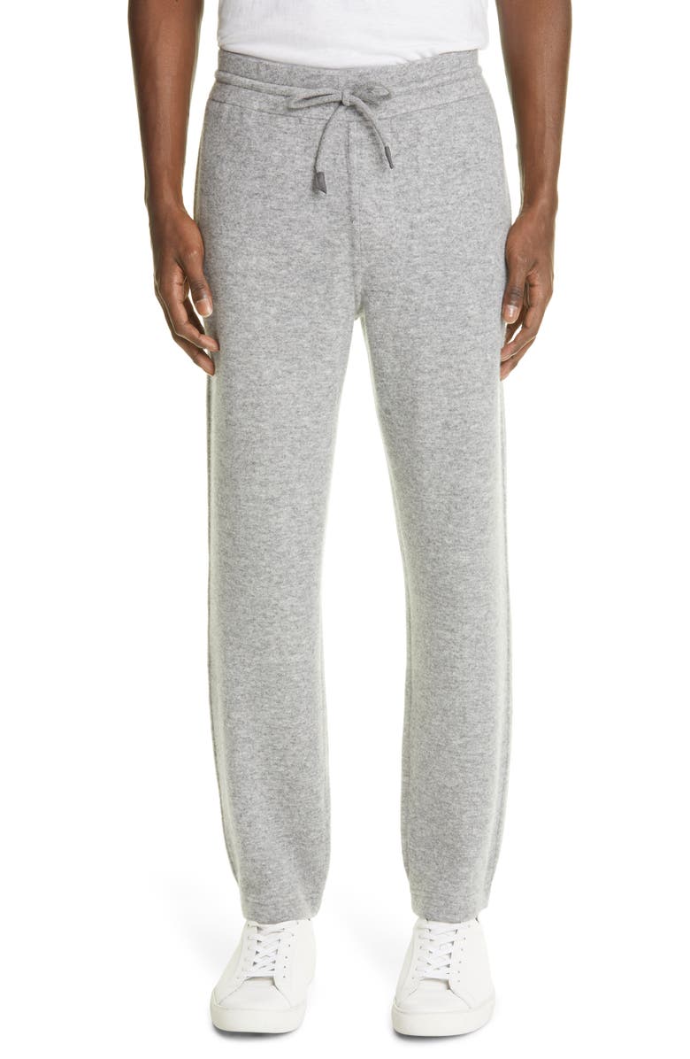 ZEGNA Wool & Cashmere Joggers, Main, color,