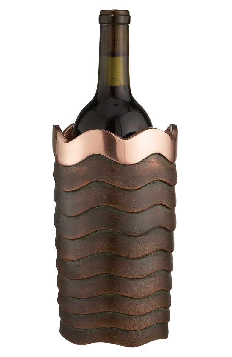 Nambé 'Copper Canyon' Wine Chiller, Main, color, 