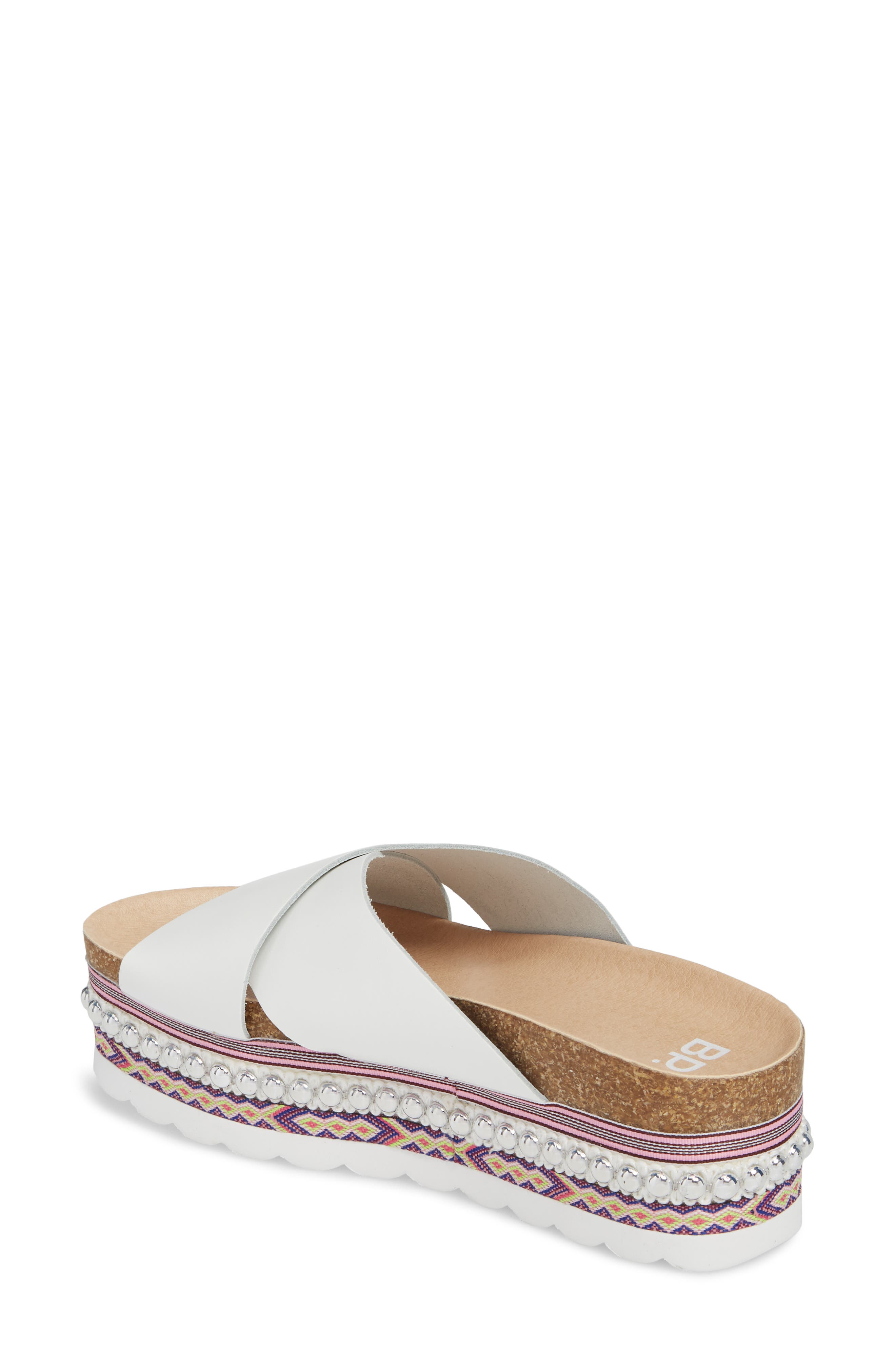 BP. Torri Platform Slide Sandal, Alternate, color, 