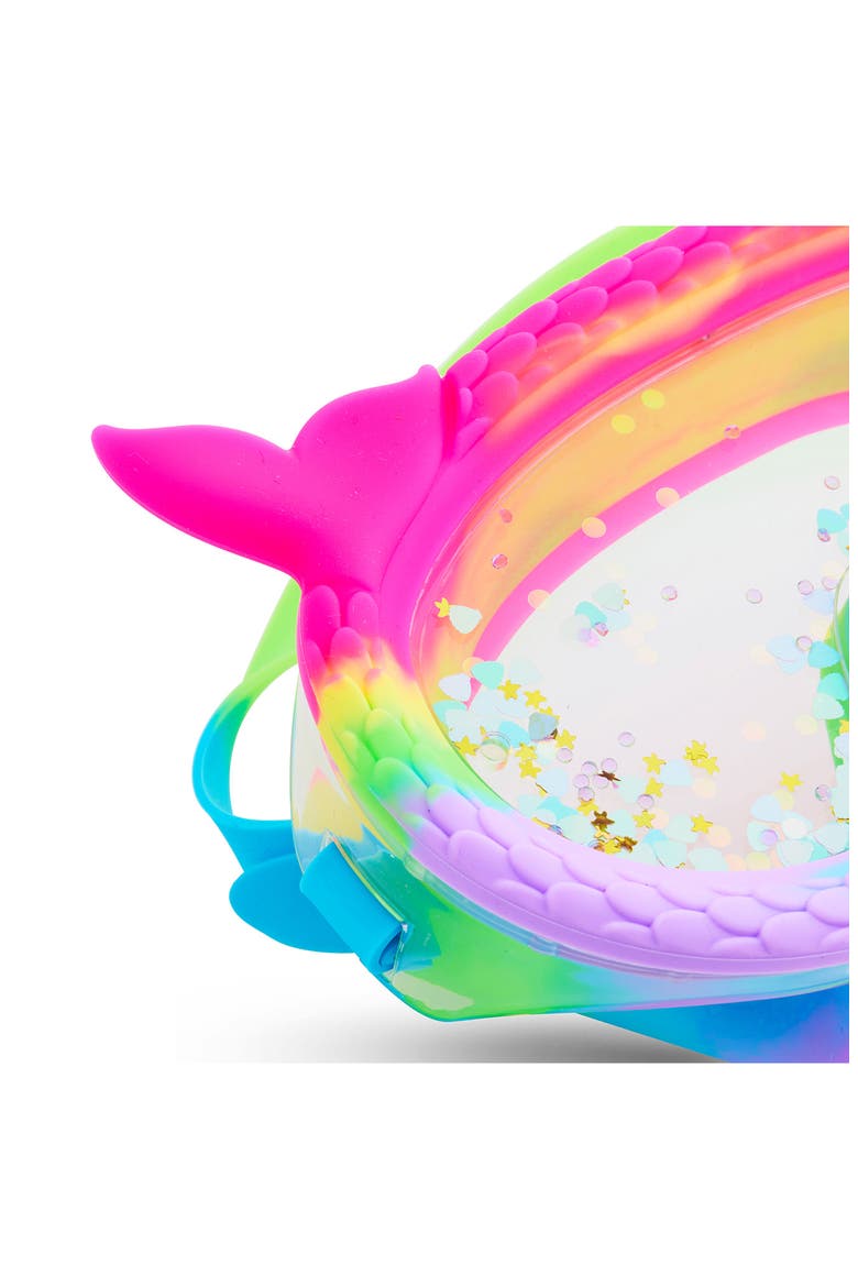 Kids' Mermaid Tail Swim Goggles, Alternate, color, RAINBOW