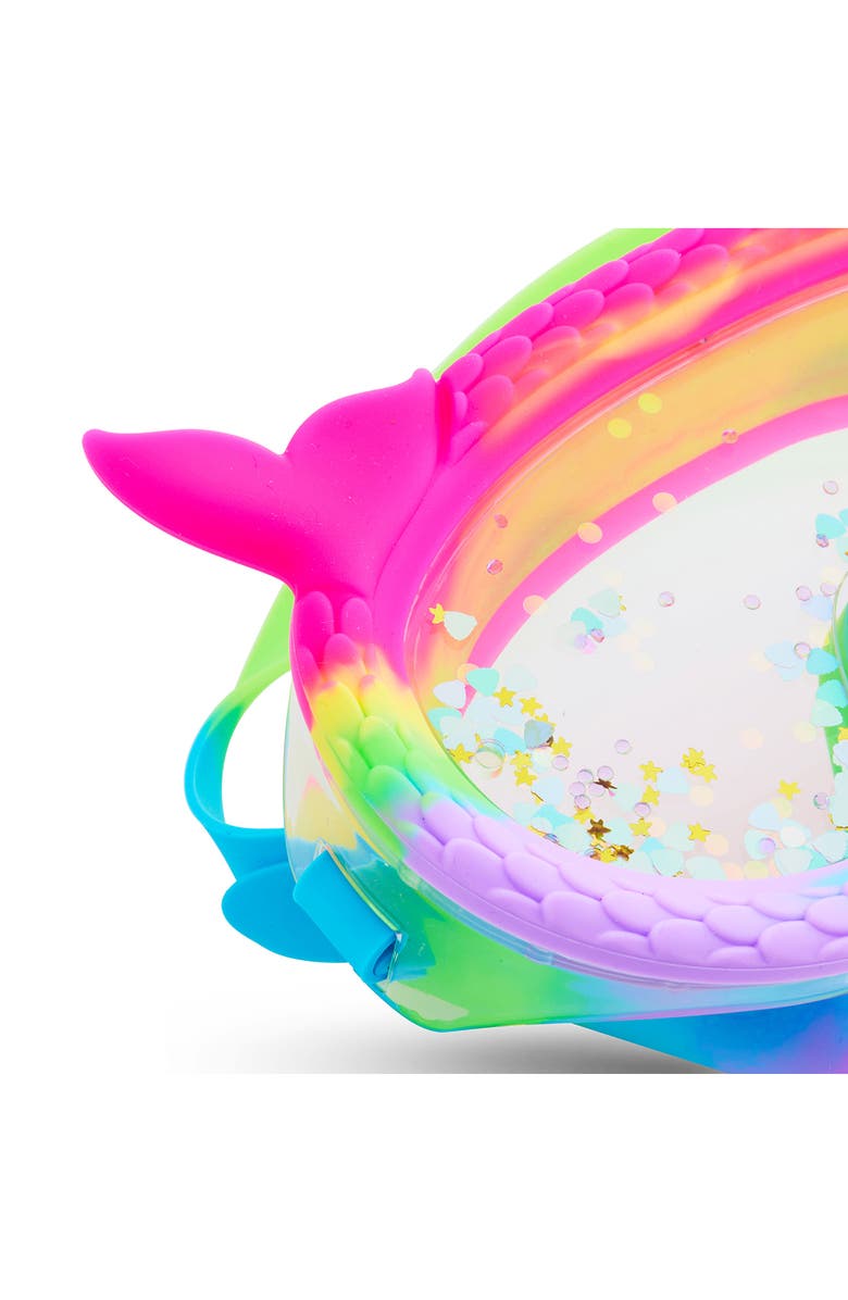 Bling2o Kids' Mermaid Tail Swim Goggles, Alternate, color,