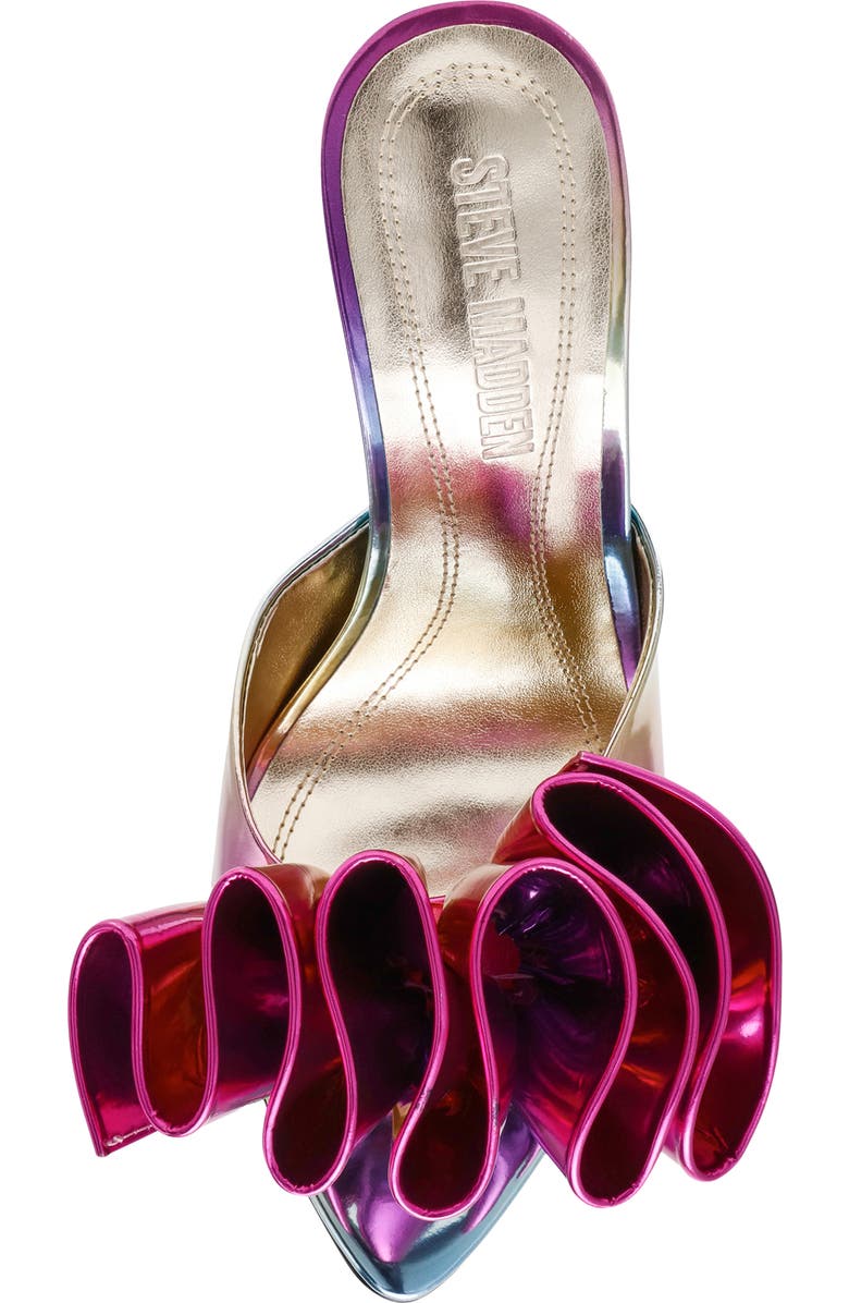 Steve Madden Affinity Slide Sandal, Alternate, color, Metal Multi