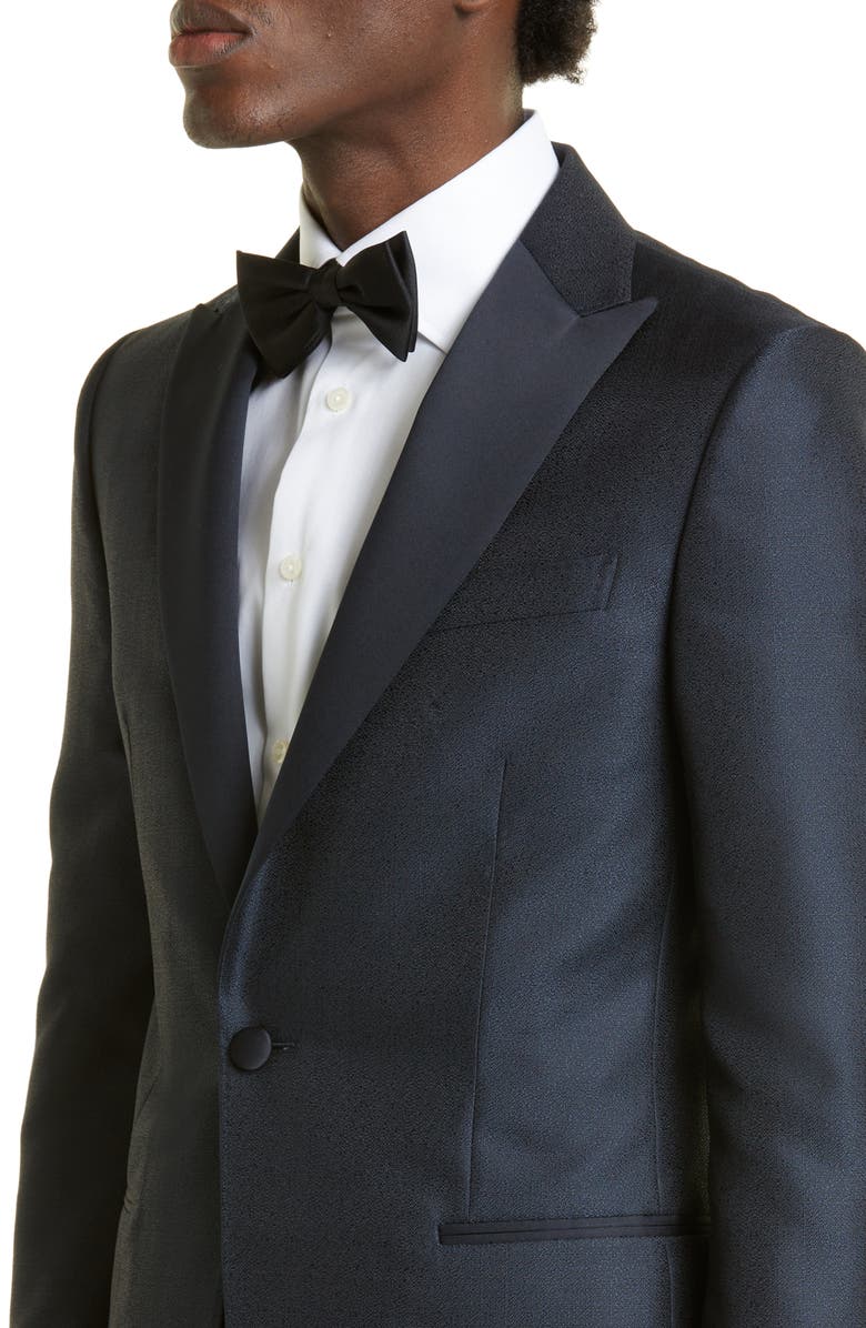 ZEGNA Textured Dinner Jacket, Alternate, color, 