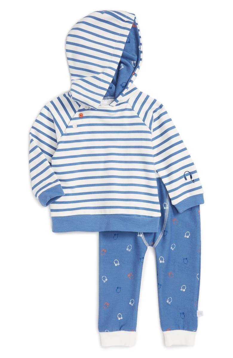 Rosie Pope Headphones Hoodie & Pants Set, Main, color, 