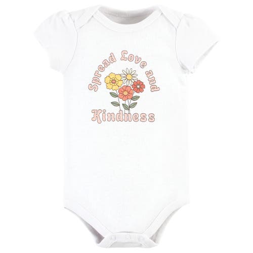 Hudson Baby 2 Bodysuits And Pant In Yellow