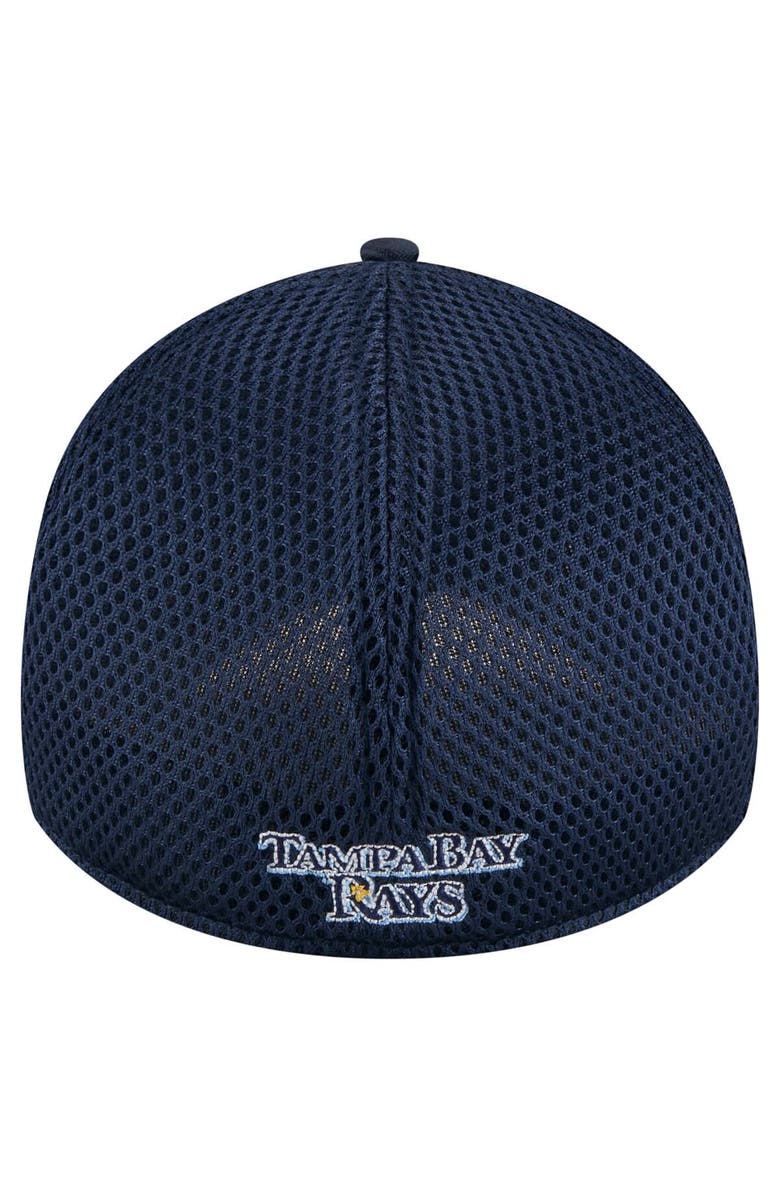 New Era Men's New Era Navy Tampa Bay Rays Subtle Camo 39THIRTY Flex Hat, Alternate, color, Navy