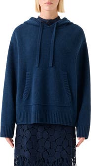 Akris Oversize Cashmere Hoodie
