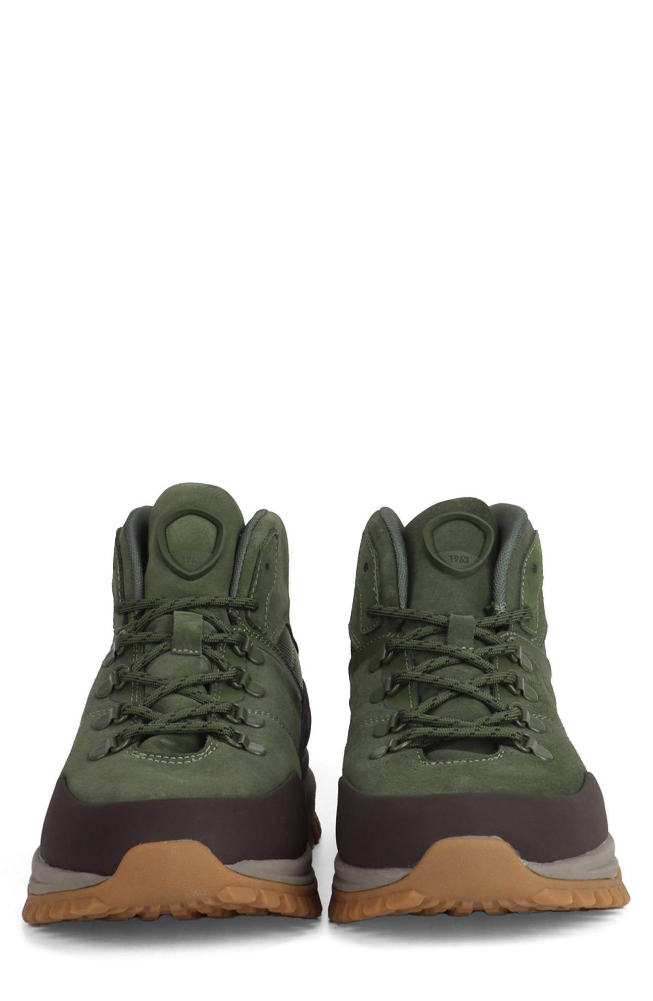 Fenwick Waterproof Boot, Alternate, color, MILITARY GREEN-DARK BROWN
