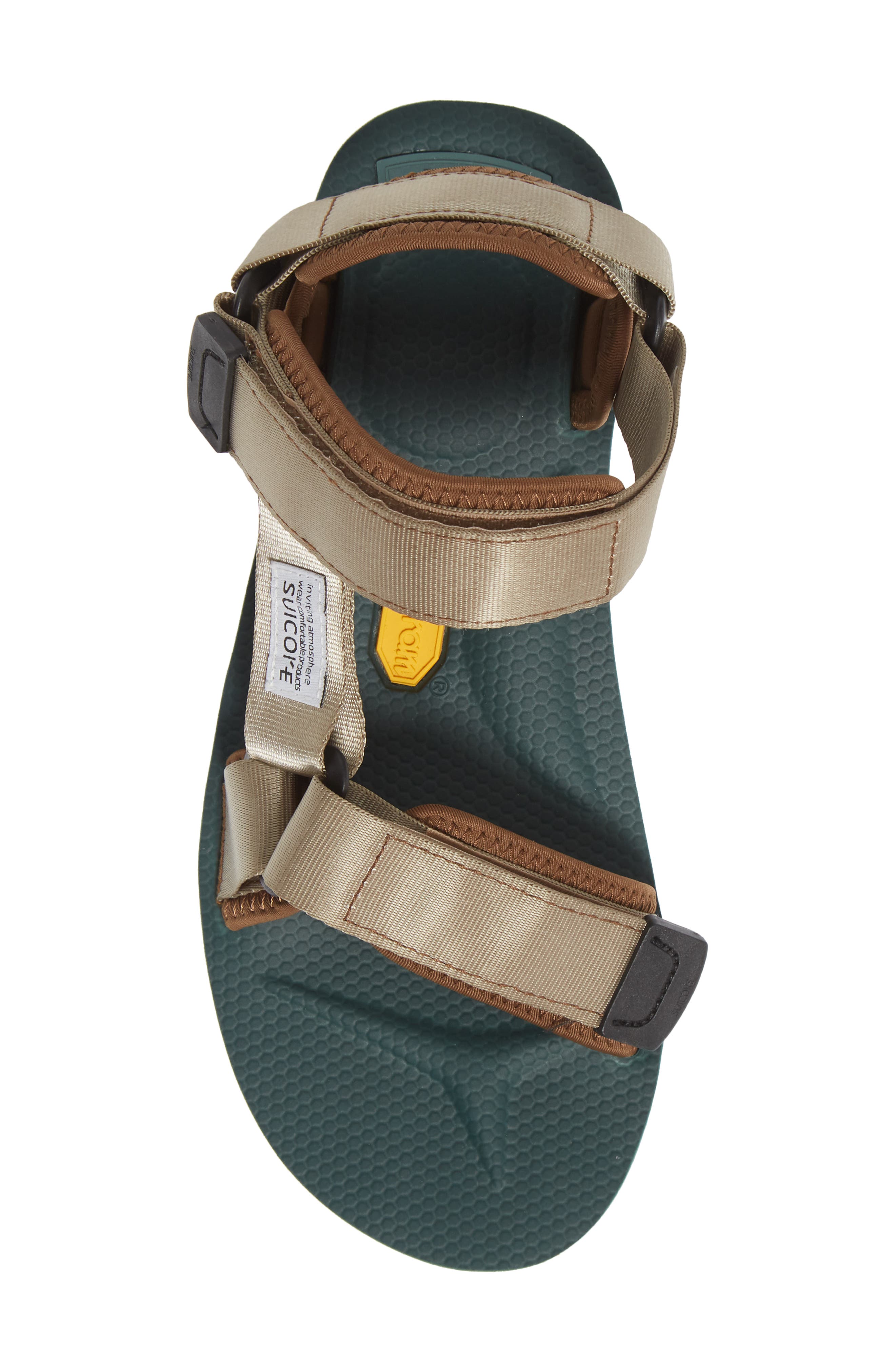 Depa V2 Sandal (Nordstrom Exclusive), Alternate, color, KHAKI/GREEN