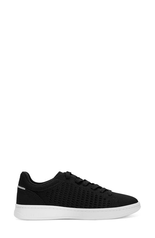 Easy Spirit Heartly 2 Low Top Sneaker In Black