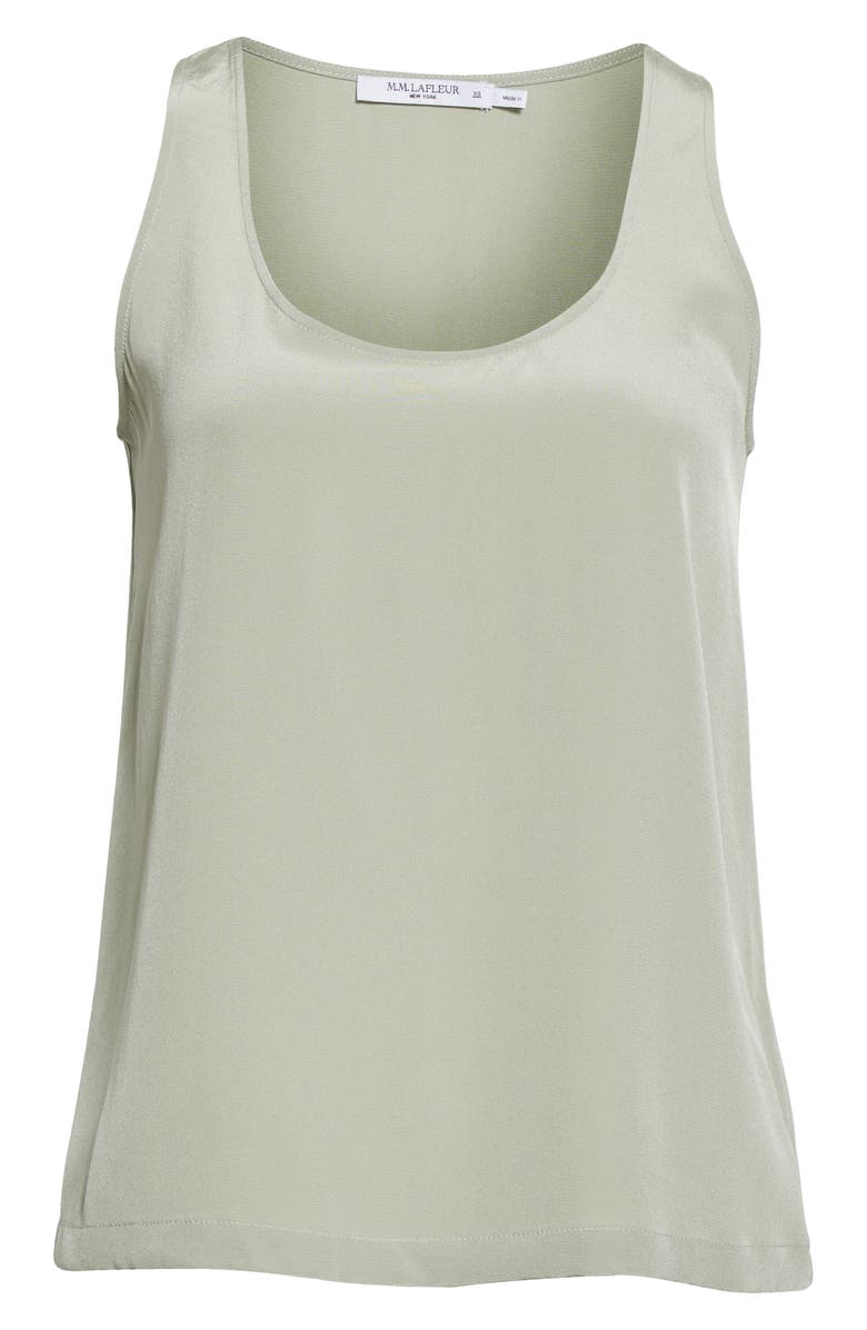 M.M.LaFleur The Vicky Washable Silk Tank, Alternate, color, 