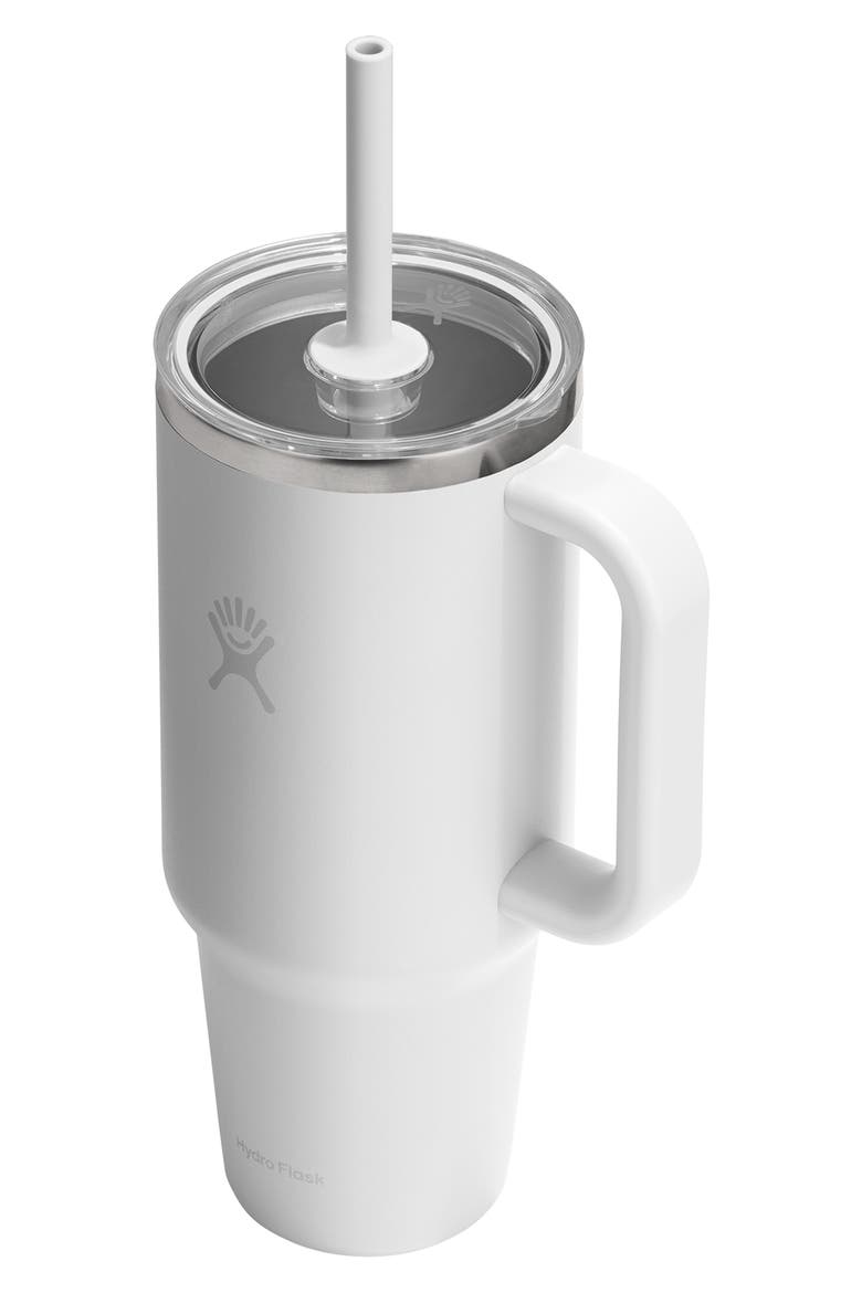40-Ounce Travel Tumbler, Alternate, color, WHITE