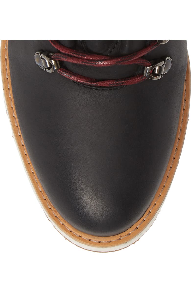 Samuel Hubbard Alpine Water Resistant Genuine Shearling Lined Boot, Alternate, color,