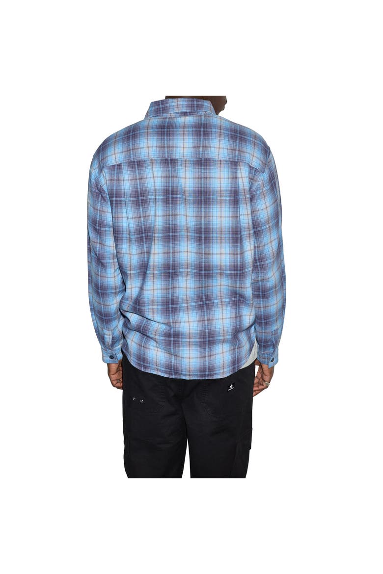 Plaid Work Shirt, Alternate, color, SHADY MULTI