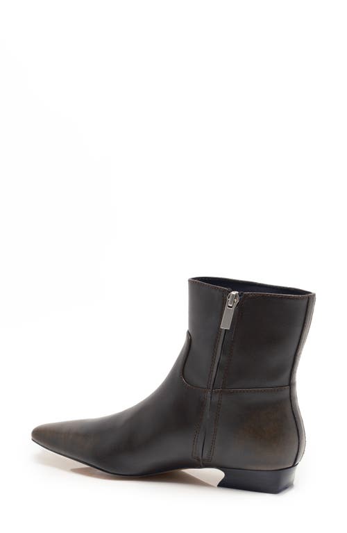 Free People Easy Does It Bootie In Brown