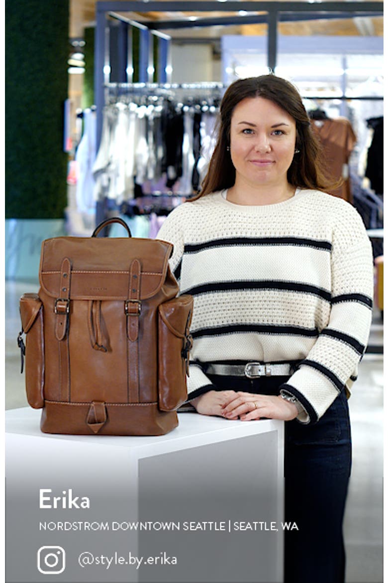 Hitch Sport Calf Leather Backpack video