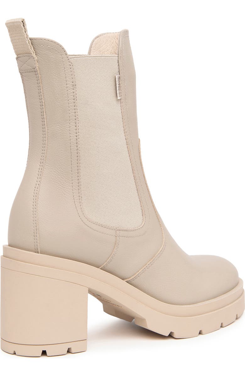 NeroGiardini Lug Sole Chelsea Boot, Alternate, color, Beige/ Khaki
