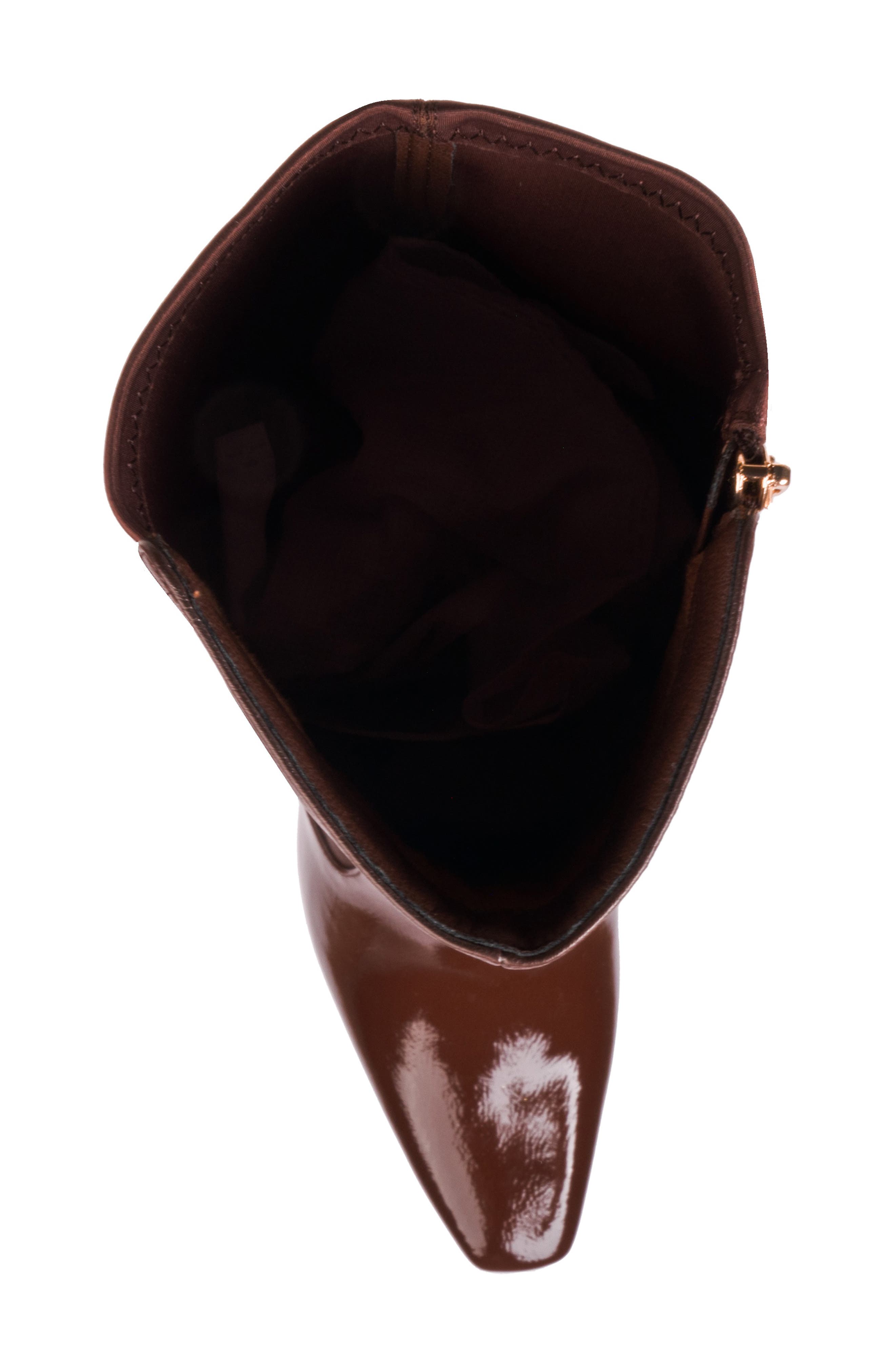 Villa Wedge Boot, Alternate, color, BROWN