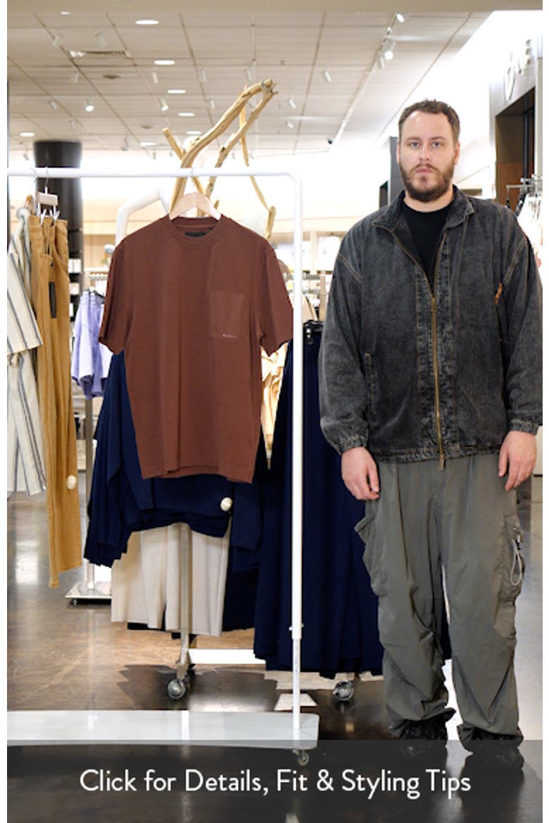 Ivergill Crewneck Pocket T-Shirt video