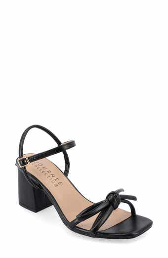 Journee Collection Meryl Block Heel Sandal