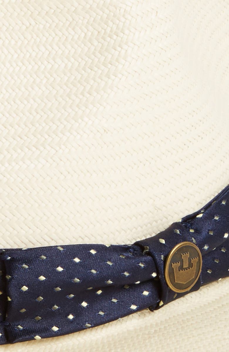 Goorin Bros. Goorin Brothers 'Hawk Eye' Straw Fedora, Alternate, color, 