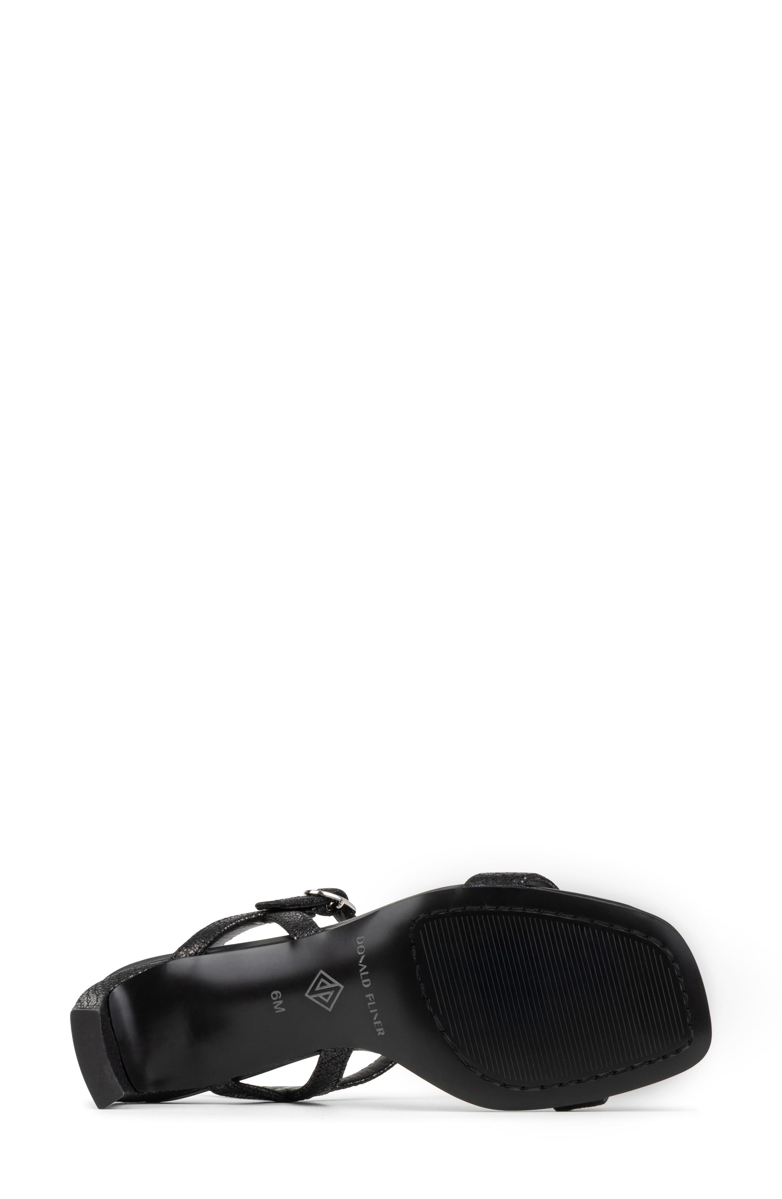Donald Pliner Brazi Slingback Sandal, Alternate, color, Black