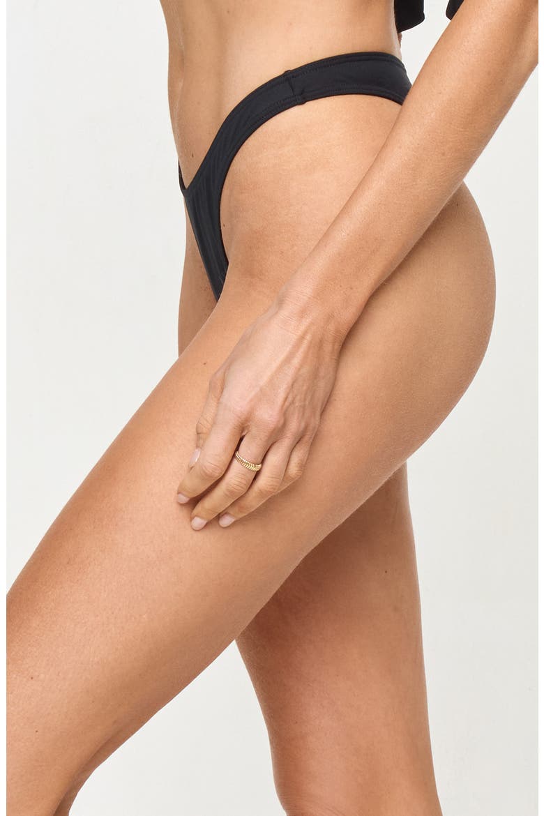 Donnie Bitsy Swim Bottoms, Alternate, color, BLACK