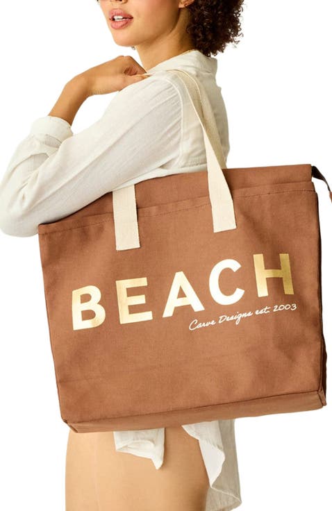 Organic Cotton Tote - Check