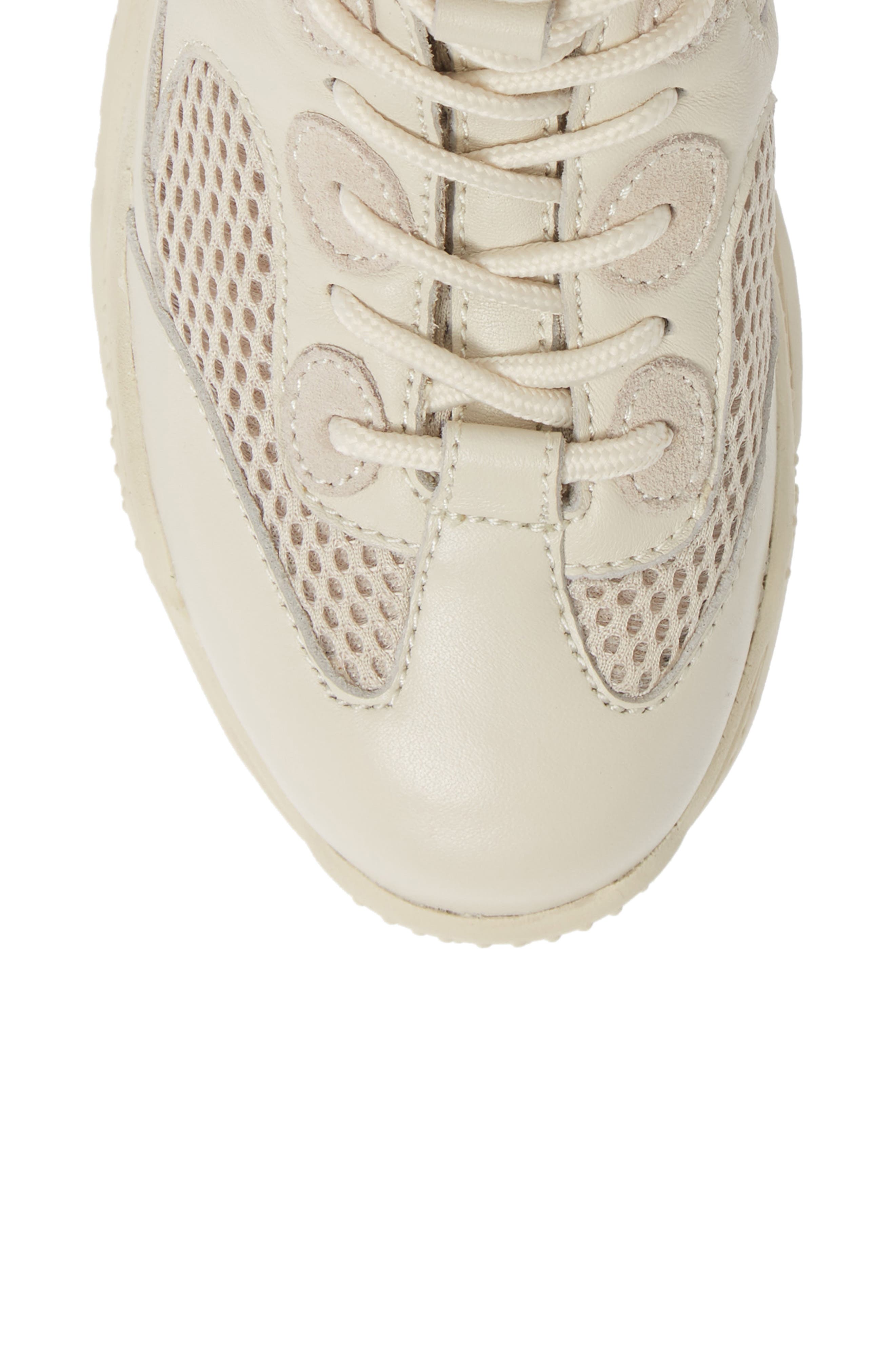 Pyro Wedge Sneaker Boot, Alternate, color, OFF WHITE COMBO
