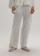 Alas Silk Wide Leg Pants