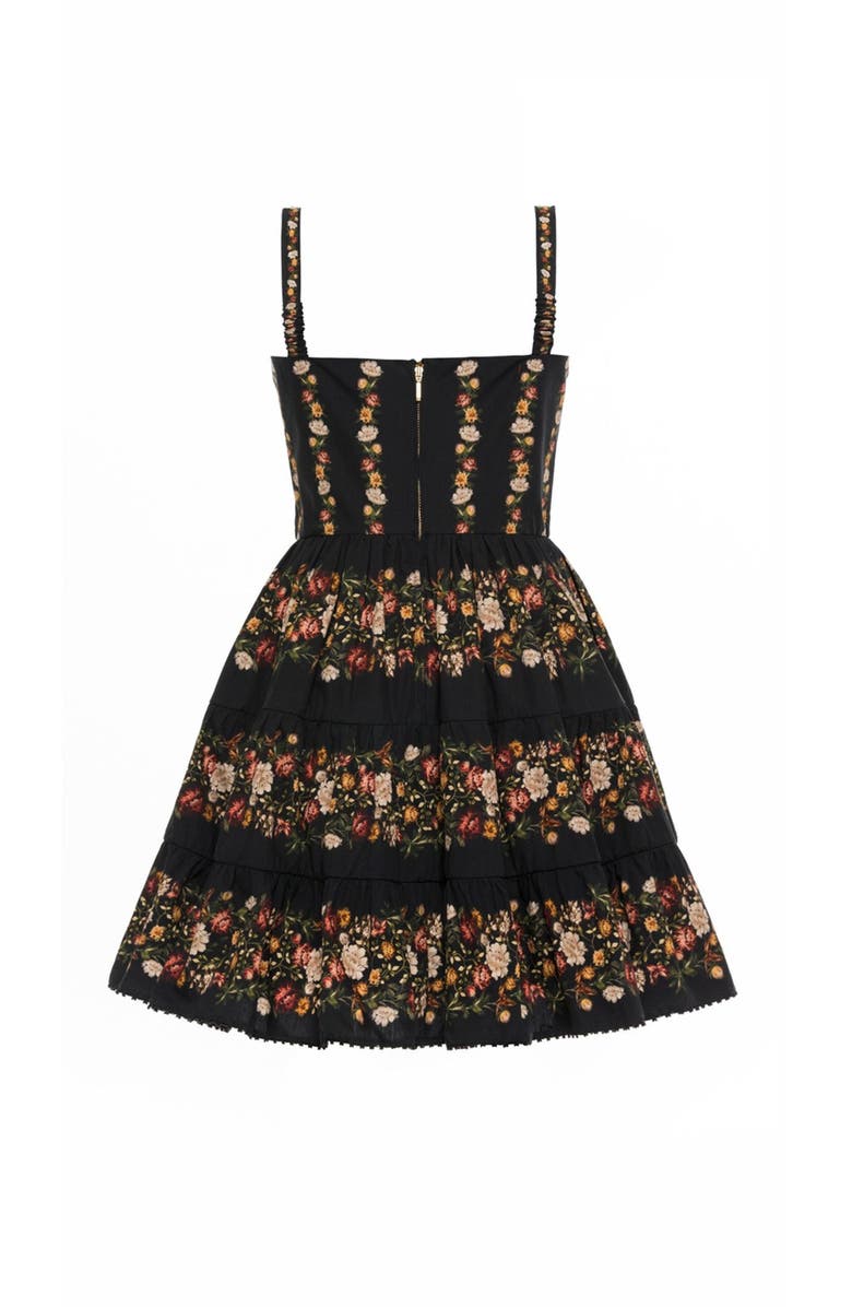 Agua by Agua Bendita Lima Paramo Mini Dress, Alternate, color, Multi