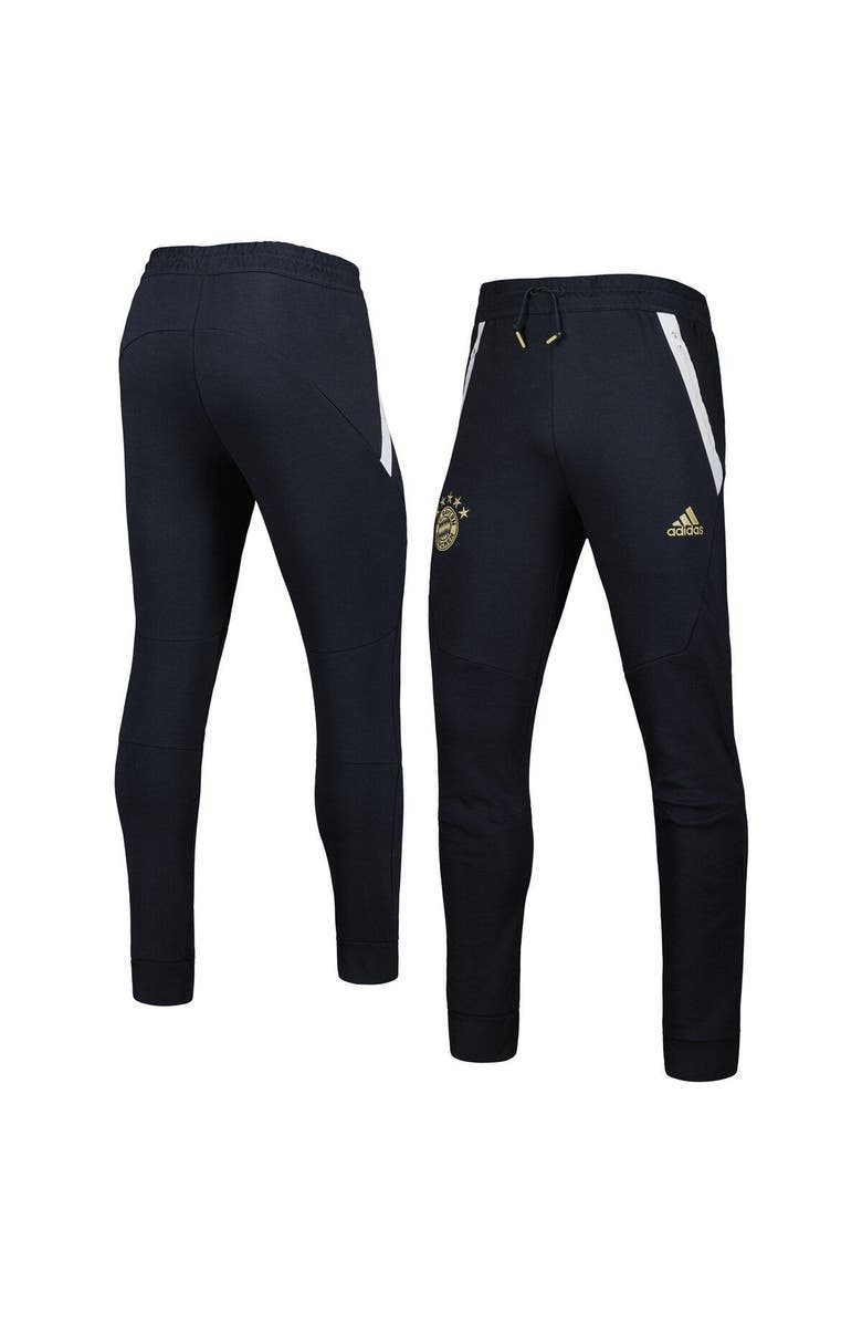 adidas Men's adidas Black Bayern Munich Travel Pants, Main, color, Black
