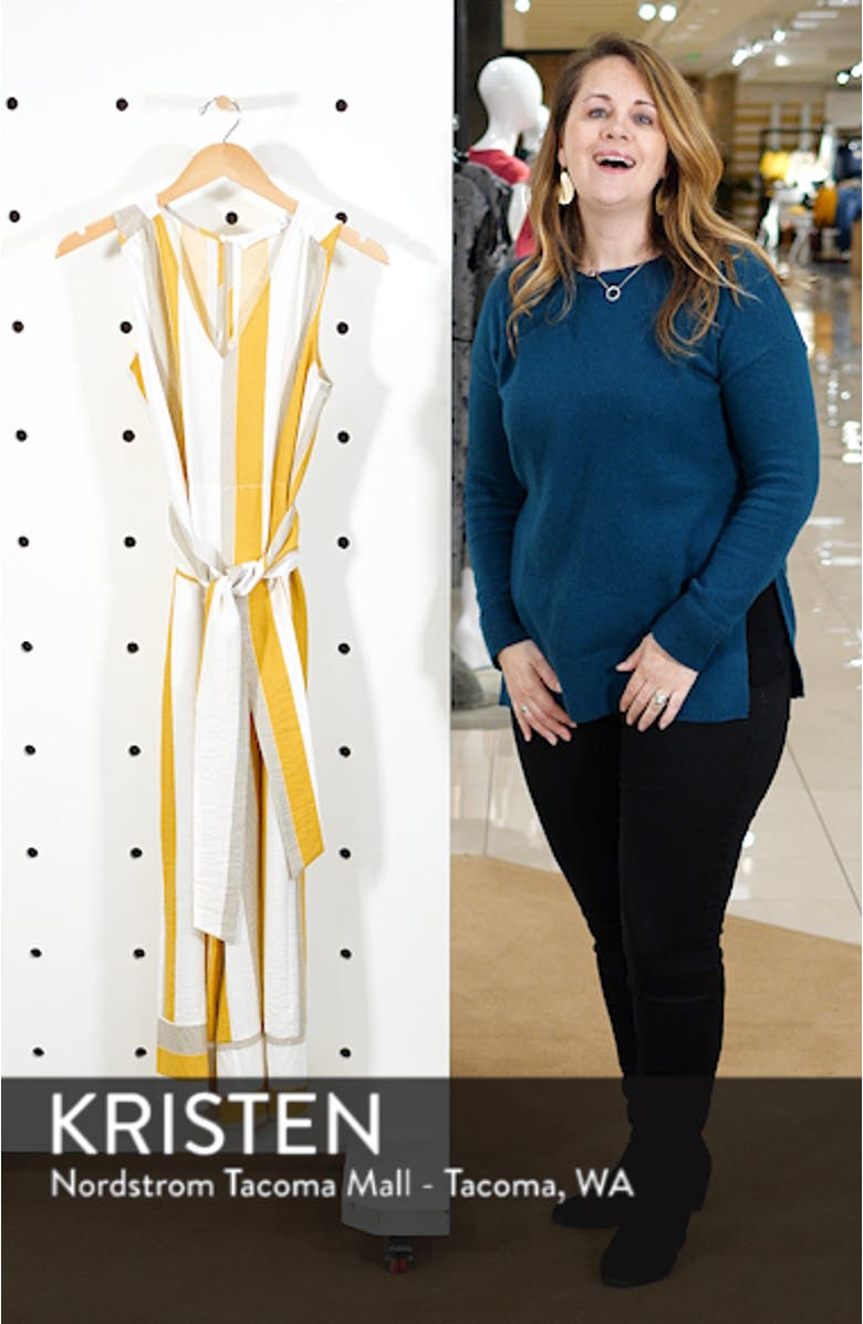 Tie Front Jumpsuit, sales video thumbnail