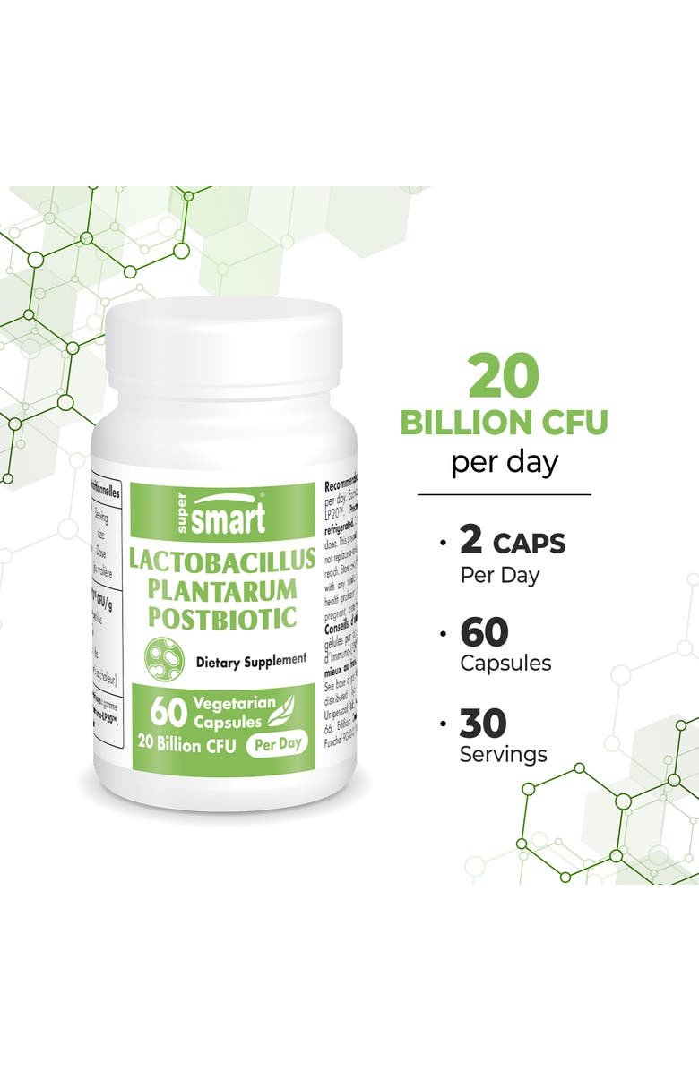 SuperSmart Lactobacillus Plantarum, Alternate, color, NO COLOR