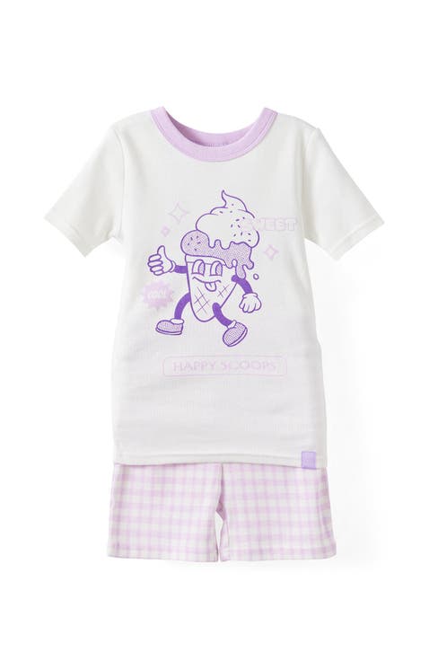 Kid's Marley Short Sleeve Pyjama Set