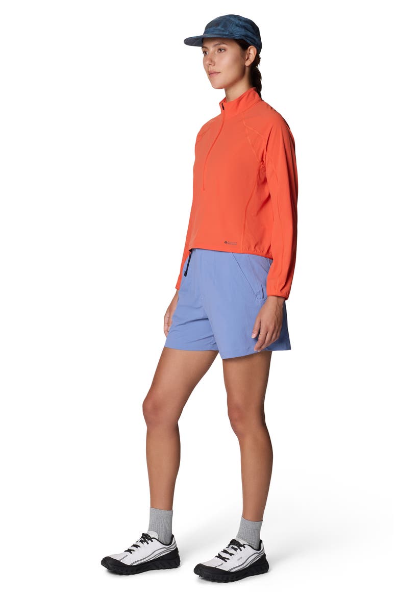 Peak Rambler Water Repellent Shorts, Alternate, color, BEST COAST BLUE