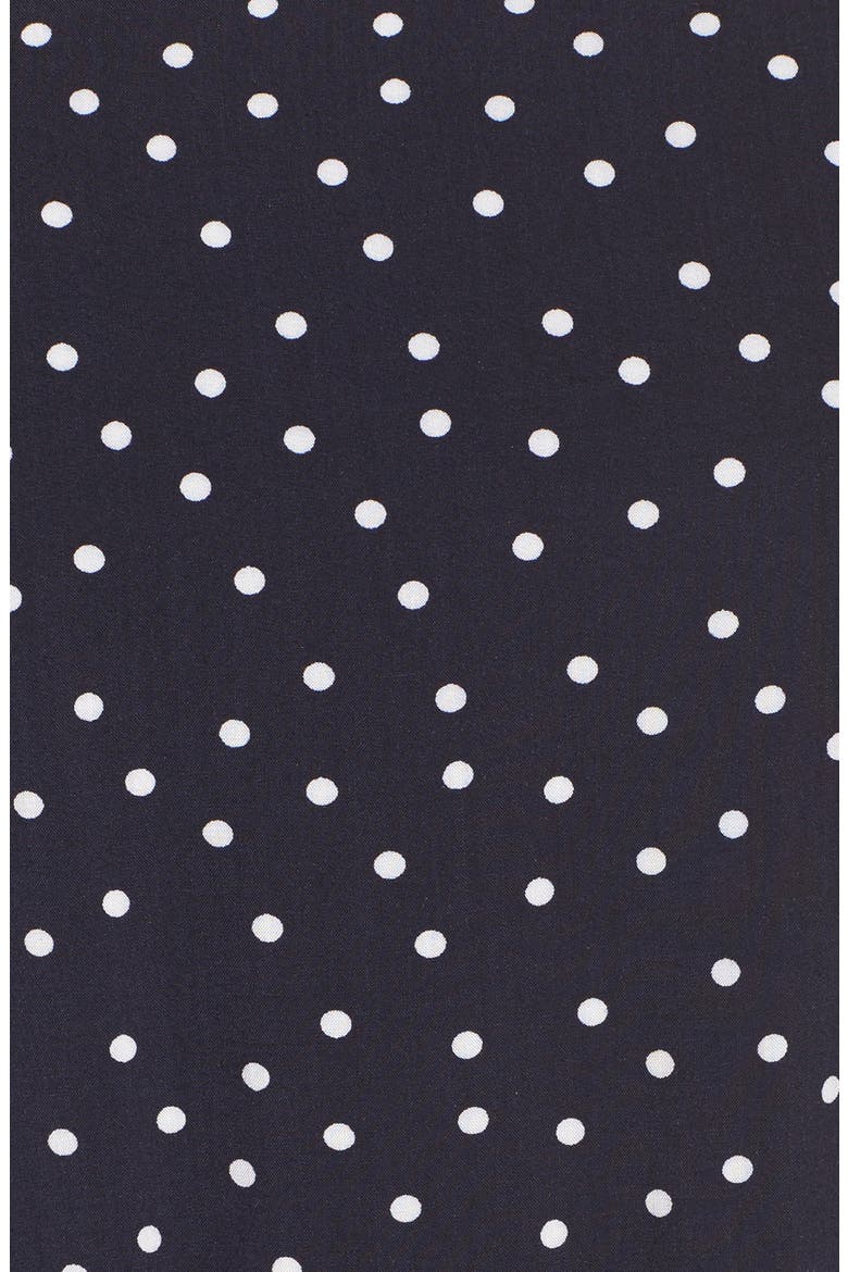 Polka Dot Off the Shoulder Dress, Alternate, color, SPOT