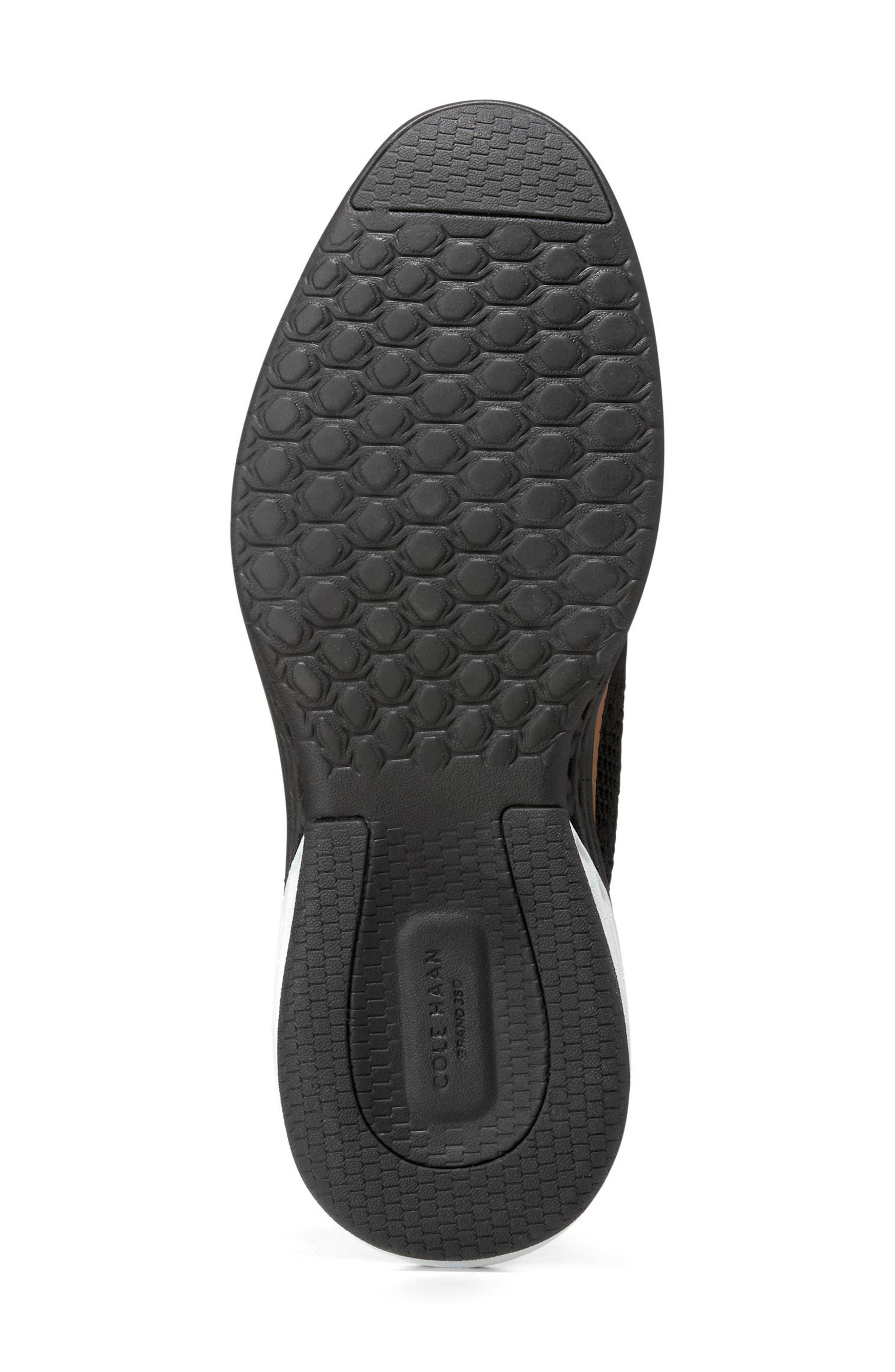 Cole Haan Grand Hurrion Stitchlite Wing Oxford, Alternate, color, Black / Ch British Tan / Black